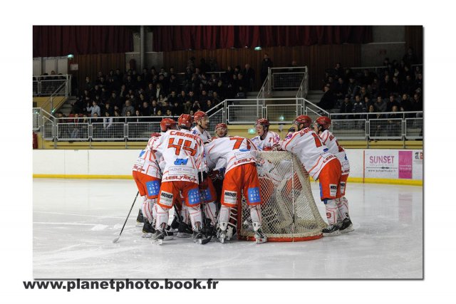 Photo hockey match Toulouse-Blagnac - Valence le 12/03/2011
