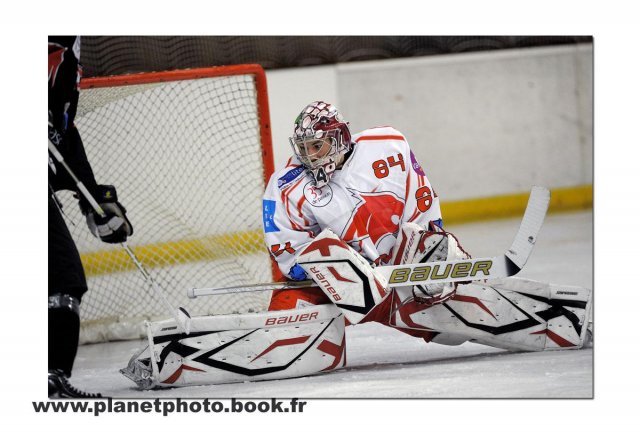 Photo hockey match Toulouse-Blagnac - Valence le 12/03/2011