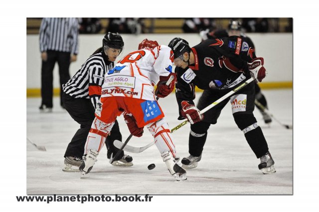Photo hockey match Toulouse-Blagnac - Valence le 12/03/2011