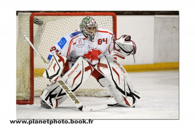 Photo hockey match Toulouse-Blagnac - Valence le 12/03/2011