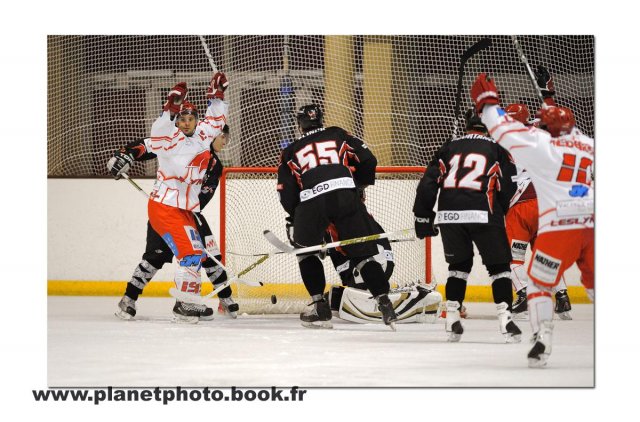 Photo hockey match Toulouse-Blagnac - Valence le 12/03/2011