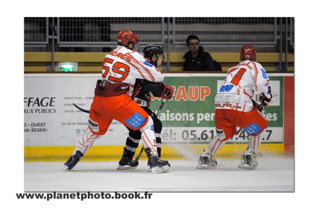 Photo hockey match Toulouse-Blagnac - Valence le 12/03/2011