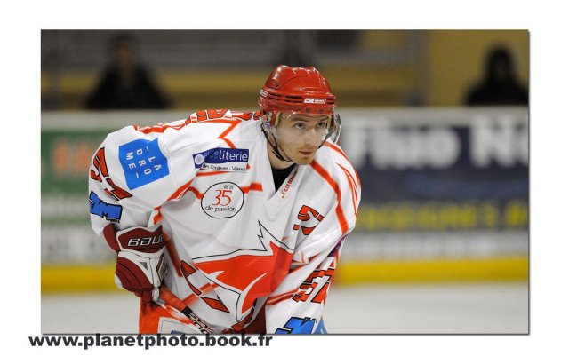 Photo hockey match Toulouse-Blagnac - Valence le 12/03/2011