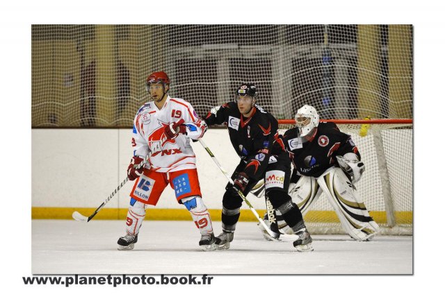 Photo hockey match Toulouse-Blagnac - Valence le 12/03/2011