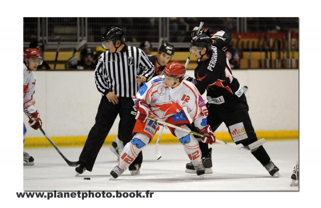 Photo hockey match Toulouse-Blagnac - Valence le 12/03/2011