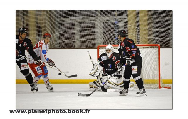 Photo hockey match Toulouse-Blagnac - Valence le 12/03/2011