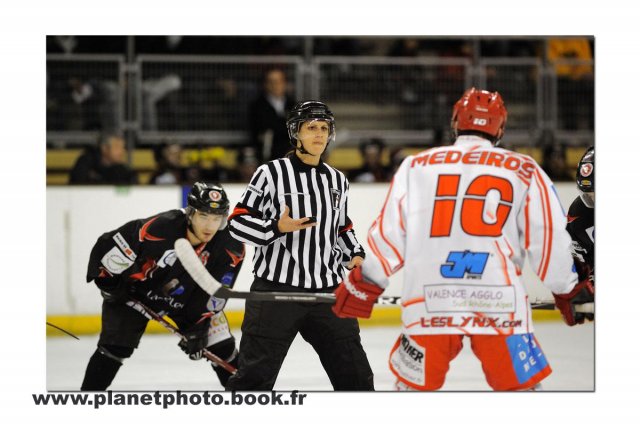 Photo hockey match Toulouse-Blagnac - Valence le 12/03/2011
