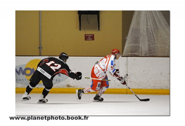 Photo hockey match Toulouse-Blagnac - Valence le 12/03/2011