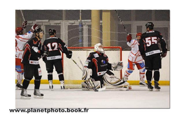 Photo hockey match Toulouse-Blagnac - Valence le 12/03/2011