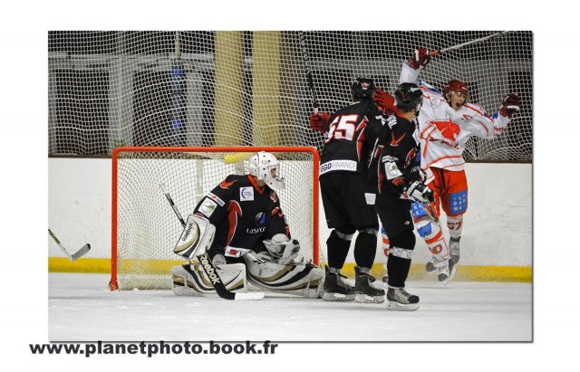 Photo hockey match Toulouse-Blagnac - Valence le 12/03/2011
