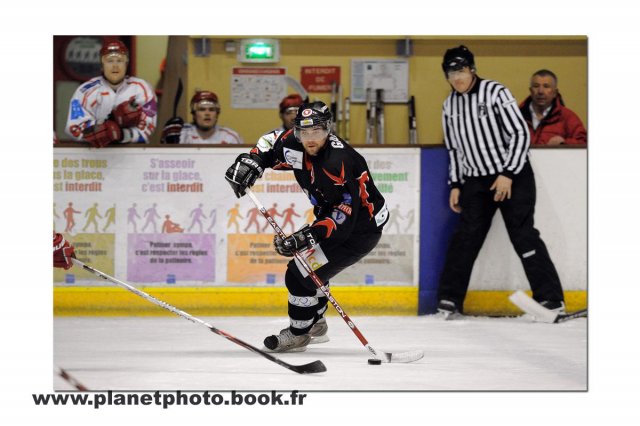 Photo hockey match Toulouse-Blagnac - Valence le 12/03/2011