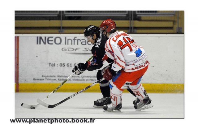 Photo hockey match Toulouse-Blagnac - Valence le 12/03/2011