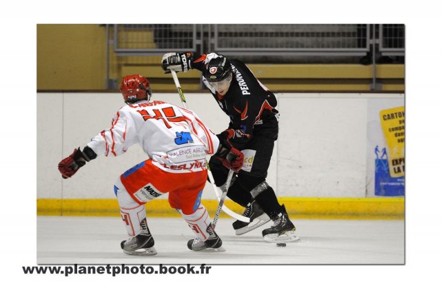Photo hockey match Toulouse-Blagnac - Valence le 12/03/2011