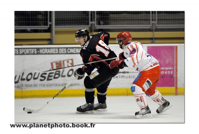 Photo hockey match Toulouse-Blagnac - Valence le 12/03/2011