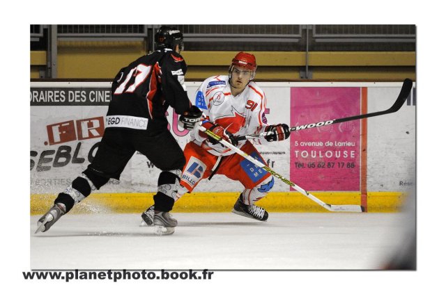 Photo hockey match Toulouse-Blagnac - Valence le 12/03/2011