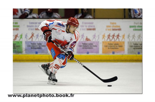 Photo hockey match Toulouse-Blagnac - Valence le 12/03/2011