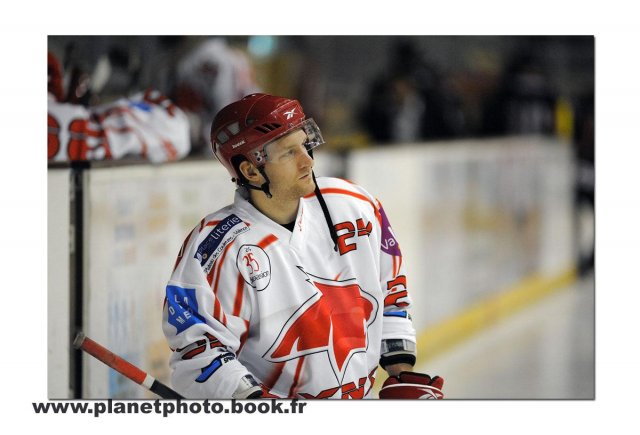 Photo hockey match Toulouse-Blagnac - Valence le 12/03/2011