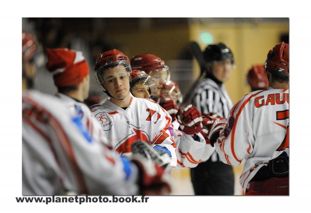 Photo hockey match Toulouse-Blagnac - Valence le 12/03/2011