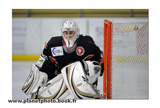 Photo hockey match Toulouse-Blagnac - Valence le 12/03/2011