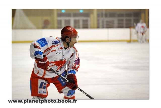 Photo hockey match Toulouse-Blagnac - Valence le 12/03/2011