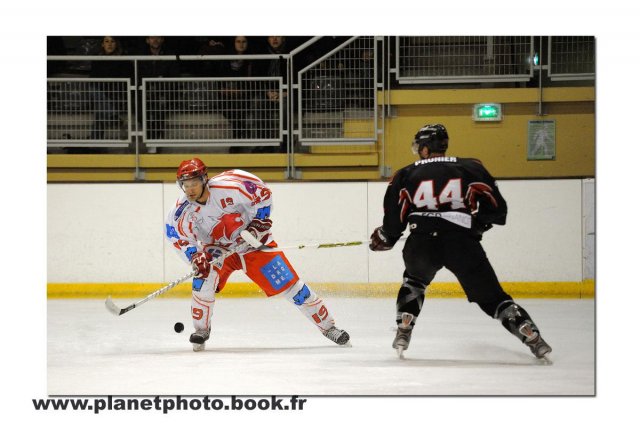 Photo hockey match Toulouse-Blagnac - Valence le 12/03/2011