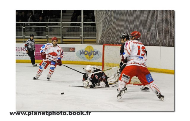 Photo hockey match Toulouse-Blagnac - Valence le 12/03/2011