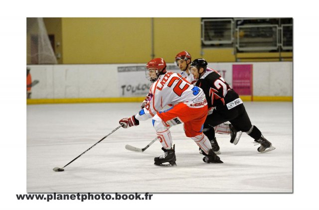 Photo hockey match Toulouse-Blagnac - Valence le 12/03/2011