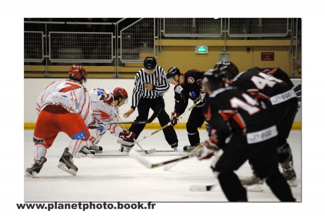Photo hockey match Toulouse-Blagnac - Valence le 12/03/2011