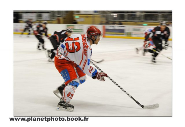 Photo hockey match Toulouse-Blagnac - Valence le 12/03/2011