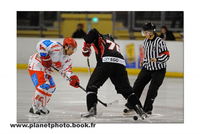 Photo hockey match Toulouse-Blagnac - Valence le 12/03/2011