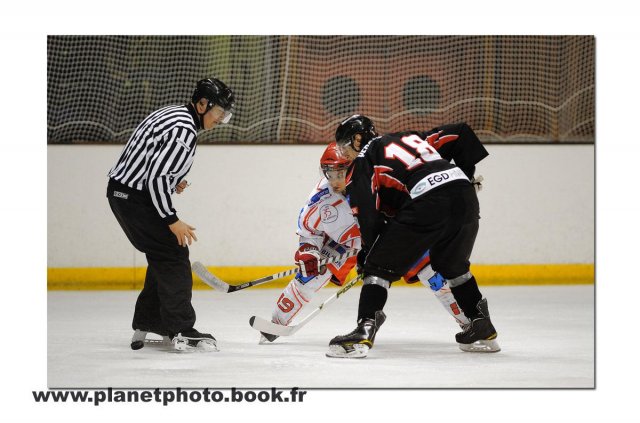 Photo hockey match Toulouse-Blagnac - Valence le 12/03/2011