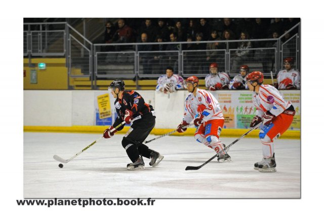 Photo hockey match Toulouse-Blagnac - Valence le 12/03/2011