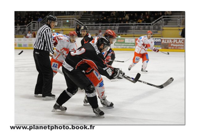 Photo hockey match Toulouse-Blagnac - Valence le 12/03/2011
