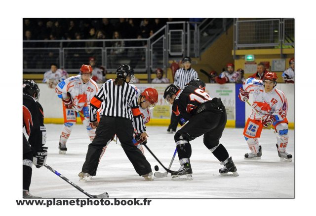 Photo hockey match Toulouse-Blagnac - Valence le 12/03/2011