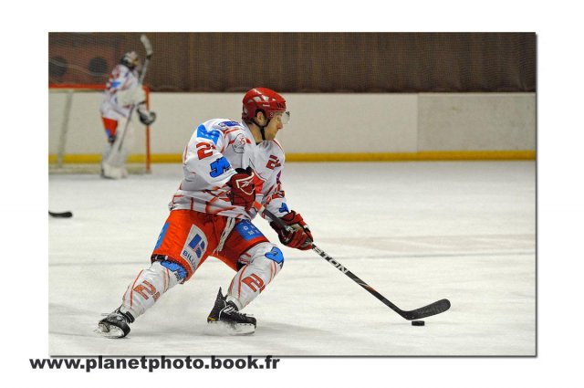 Photo hockey match Toulouse-Blagnac - Valence le 12/03/2011