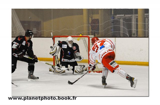 Photo hockey match Toulouse-Blagnac - Valence le 12/03/2011
