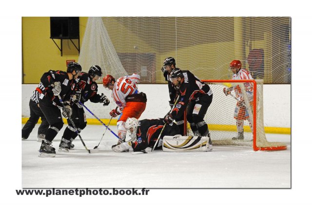 Photo hockey match Toulouse-Blagnac - Valence le 12/03/2011