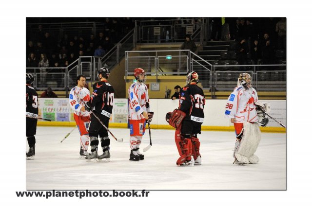 Photo hockey match Toulouse-Blagnac - Valence le 12/03/2011