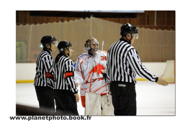 Photo hockey match Toulouse-Blagnac - Valence le 12/03/2011