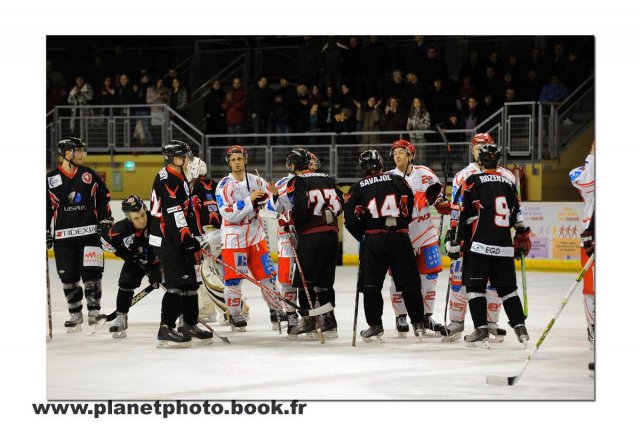 Photo hockey match Toulouse-Blagnac - Valence le 12/03/2011