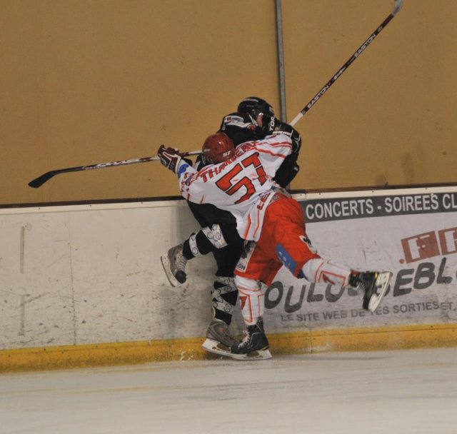 Photo hockey match Toulouse-Blagnac - Valence le 12/03/2011