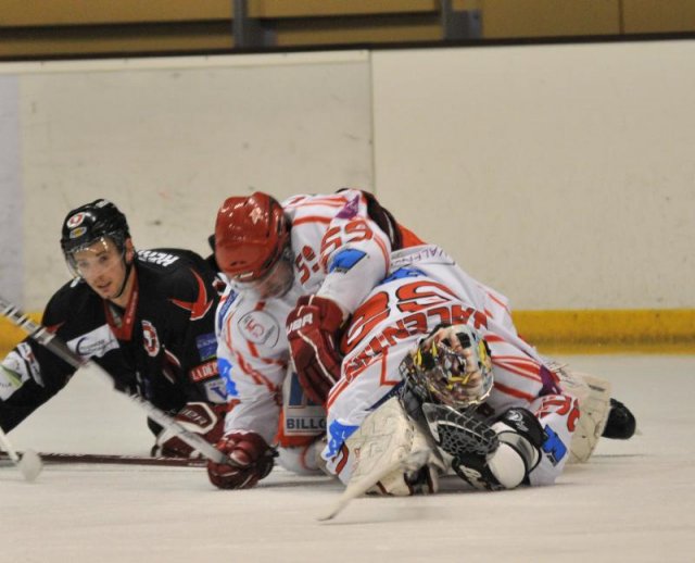 Photo hockey match Toulouse-Blagnac - Valence le 12/03/2011