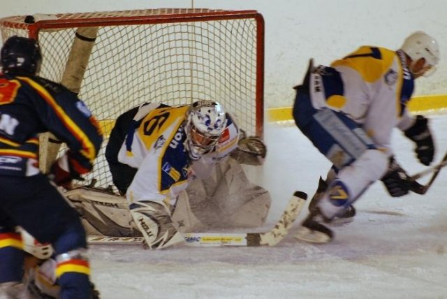 Photo hockey reportage CDF : Nice - Avignon en images