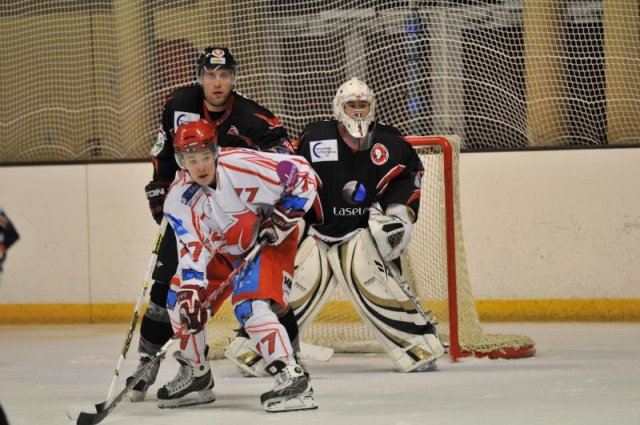 Photo hockey match Toulouse-Blagnac - Valence le 12/03/2011