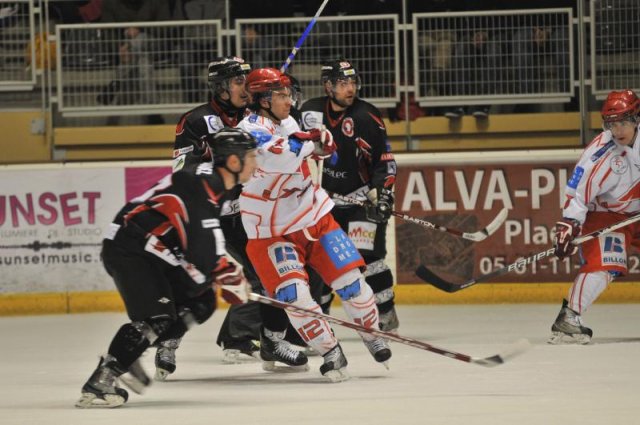 Photo hockey match Toulouse-Blagnac - Valence le 12/03/2011