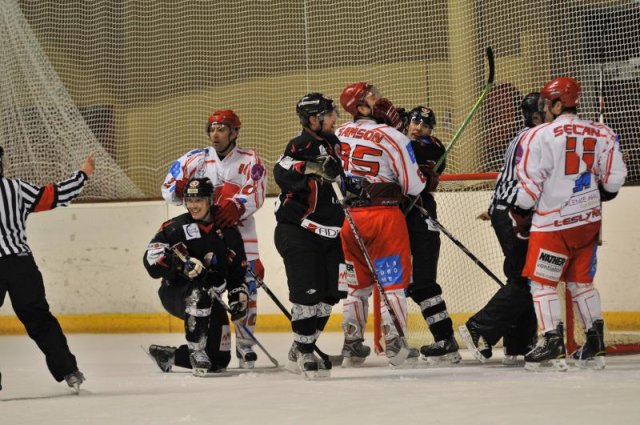Photo hockey match Toulouse-Blagnac - Valence le 12/03/2011