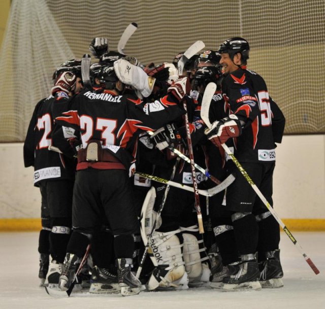 Photo hockey match Toulouse-Blagnac - Valence le 12/03/2011