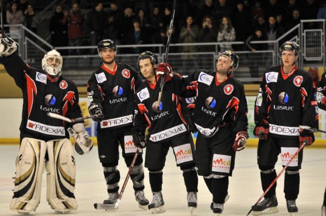 Photo hockey match Toulouse-Blagnac - Valence le 12/03/2011