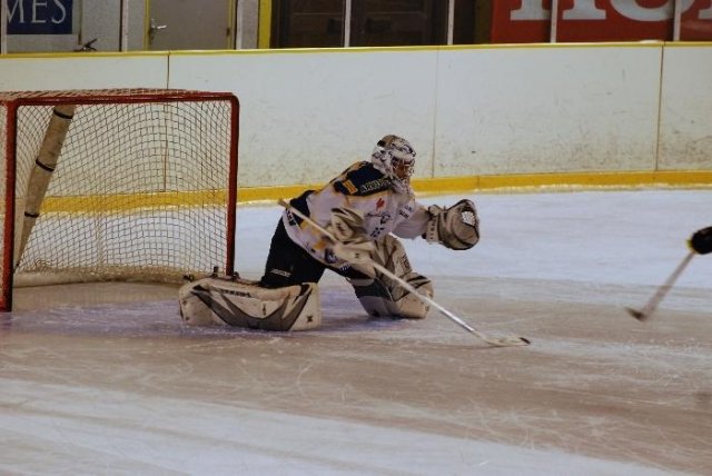 Photo hockey reportage CDF : Nice - Avignon en images