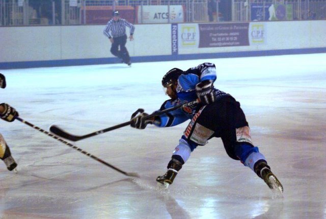 Photo hockey match Angers  - Strasbourg  le 18/03/2011
